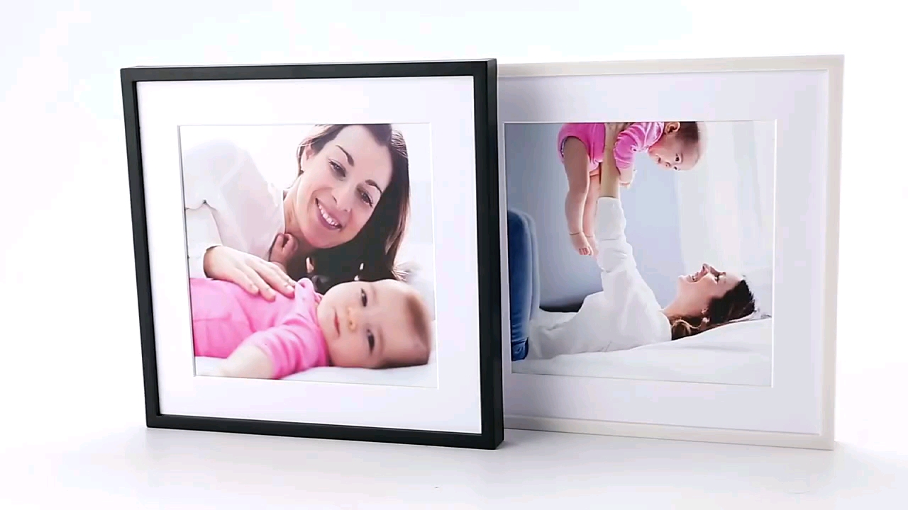 8x8 Inch Modern Mixtile Picture Frame Collage Set For Wall Art Decor Gallery Wall Kit Or Home