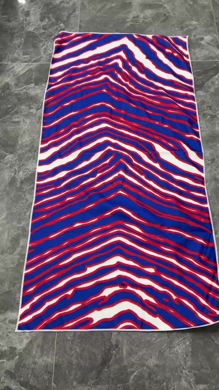 Kansas City Chiefs Beach Towel - 30x60 Inches, 100% Cotton NFL Team Towel