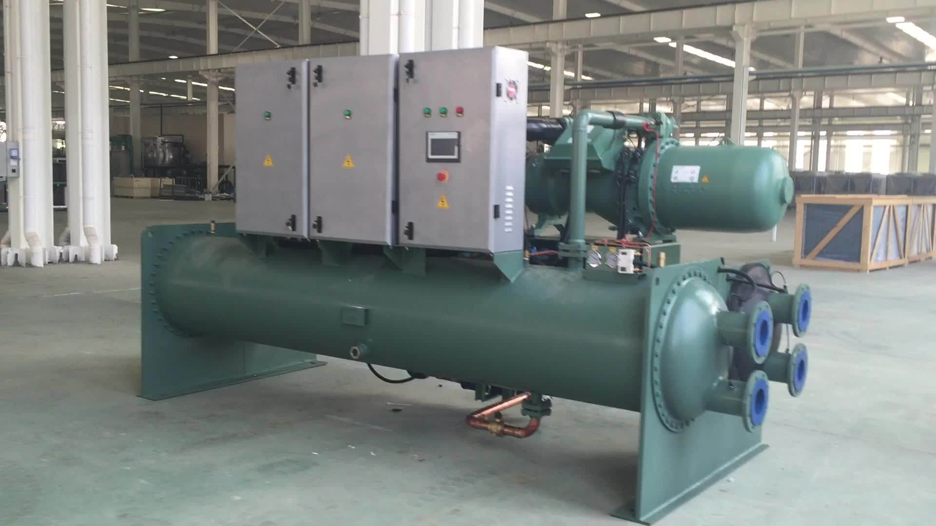 Ruidong Screw Compressor 200 Ton Water Chiller Unit Buy Screw