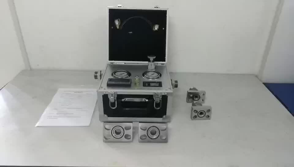 Hydraulic Pressure Tester And Flow Meter,Different Types Of Pressure