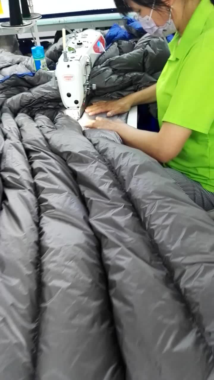 Outdoor Down Camping Blanket Lightweight Packable Camping Down Blanket