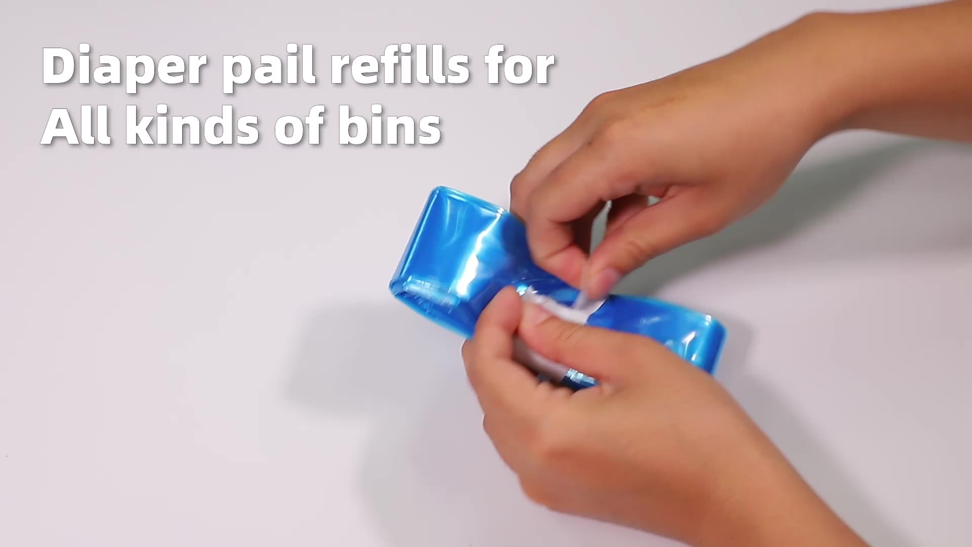 Oem Disposal System Cassettes Adult Diaper Refill Pails Bag With