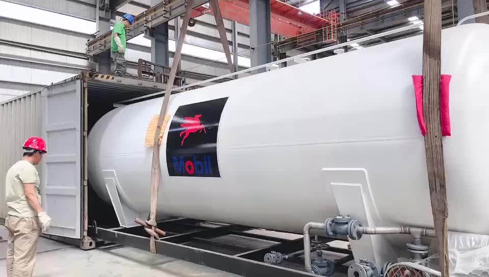 5tons Cooking Gas Lpg Cylinder Filling Plant Gas Refuel Station Buy