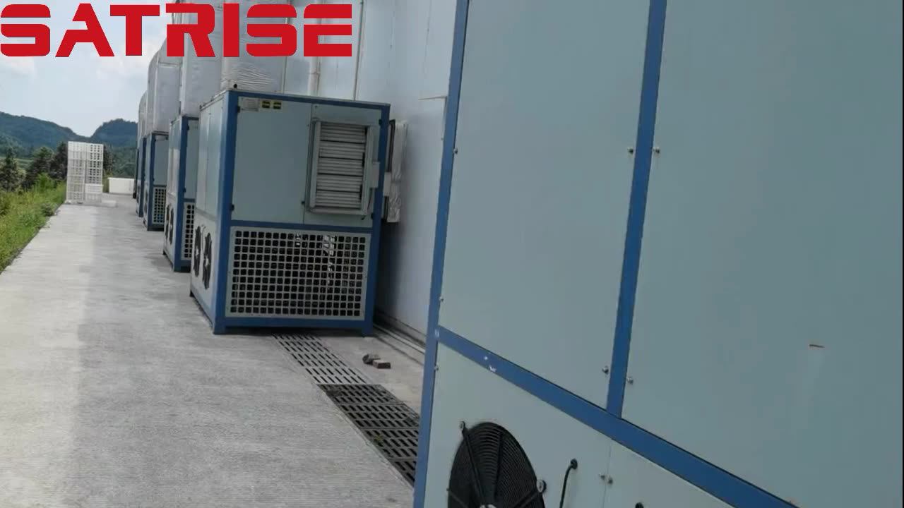 Allinone/split Air Conditioner Mushroom Growing Room Climate Control