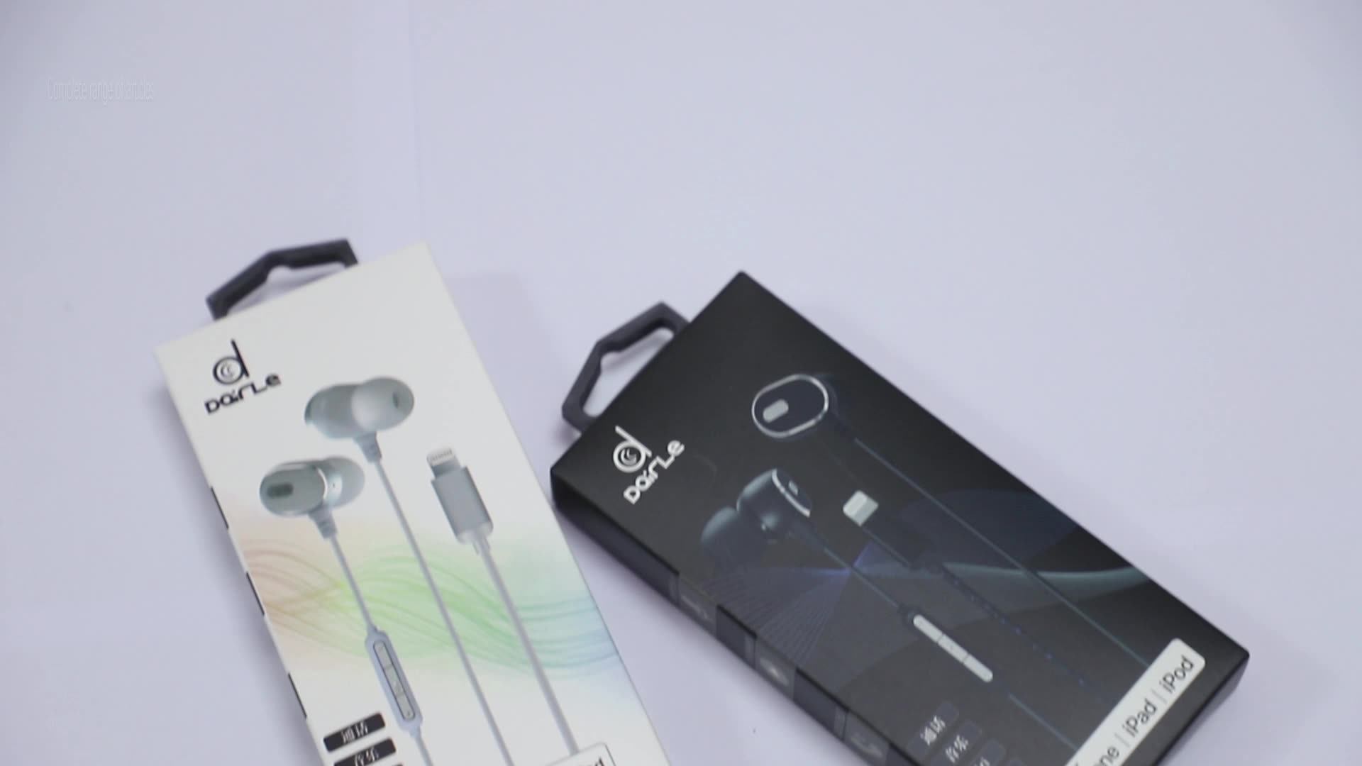 Oem Wired Stereo Headphone With Microphone For Apple Iphone 8 Earphones