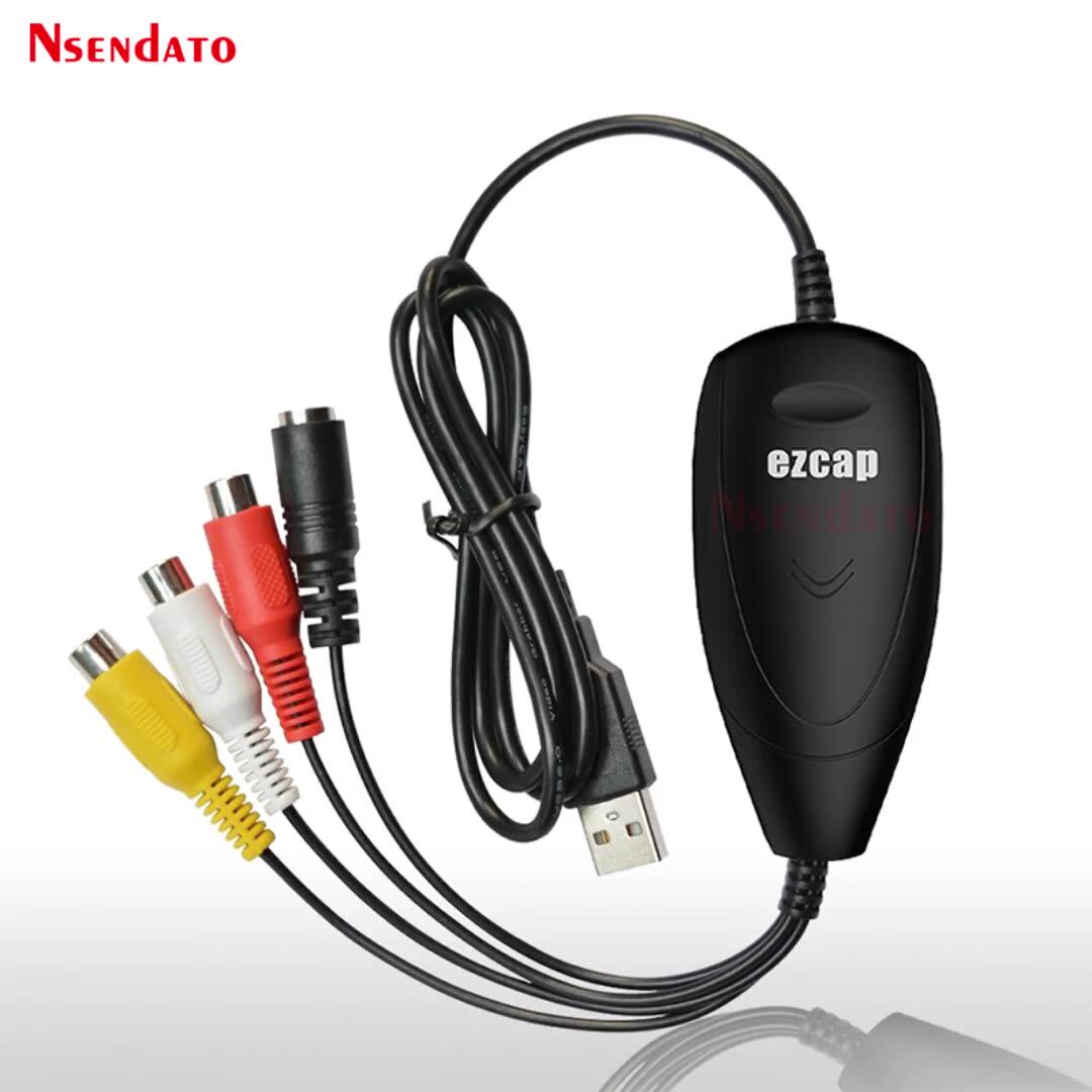 Ezcap172 USB2.0 USB Audio Video Capture Card Grabber Device Analog