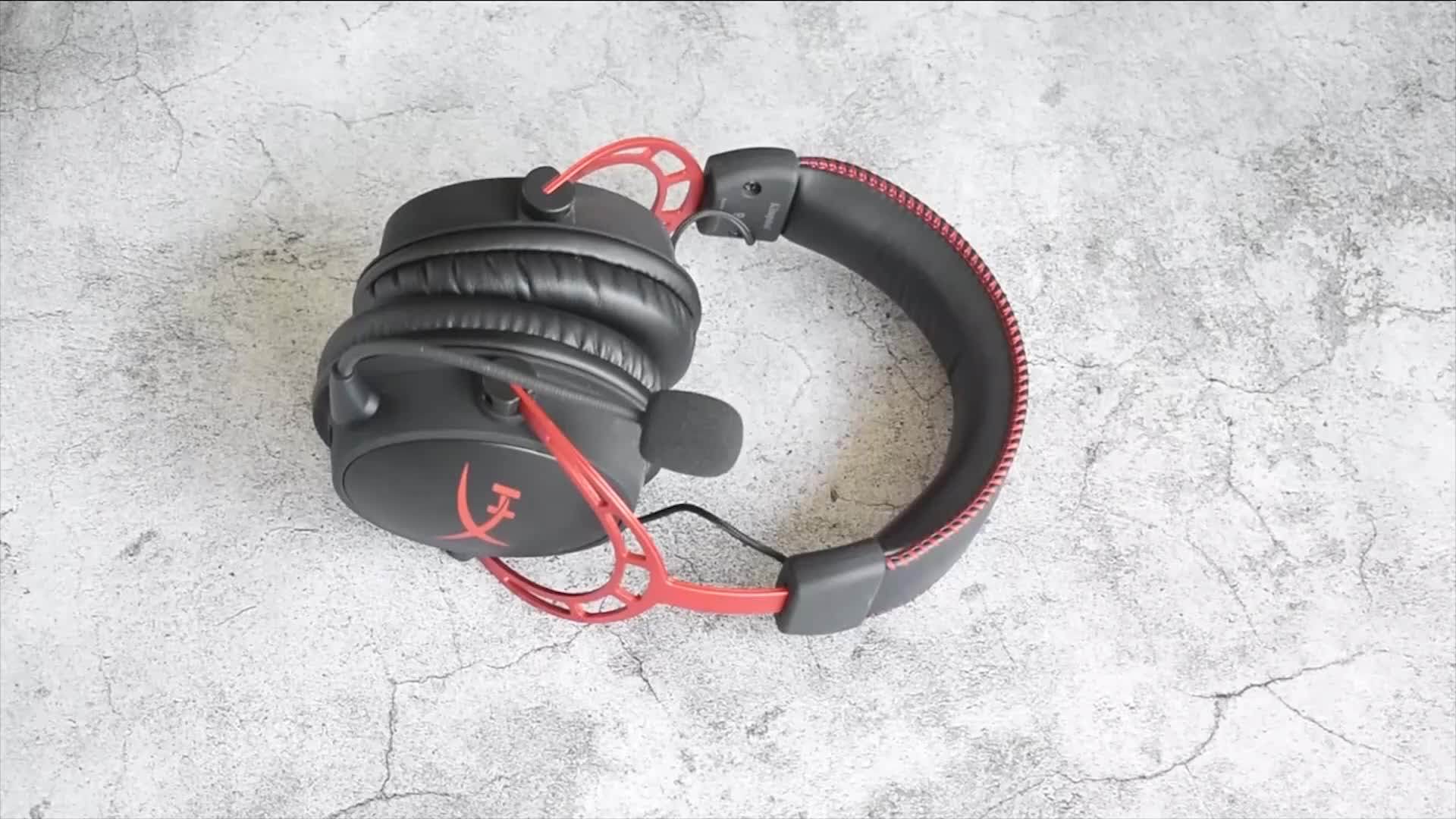 Headphone Microphone For Hyper X Alpha Gaming Headset Cable Mini Mic