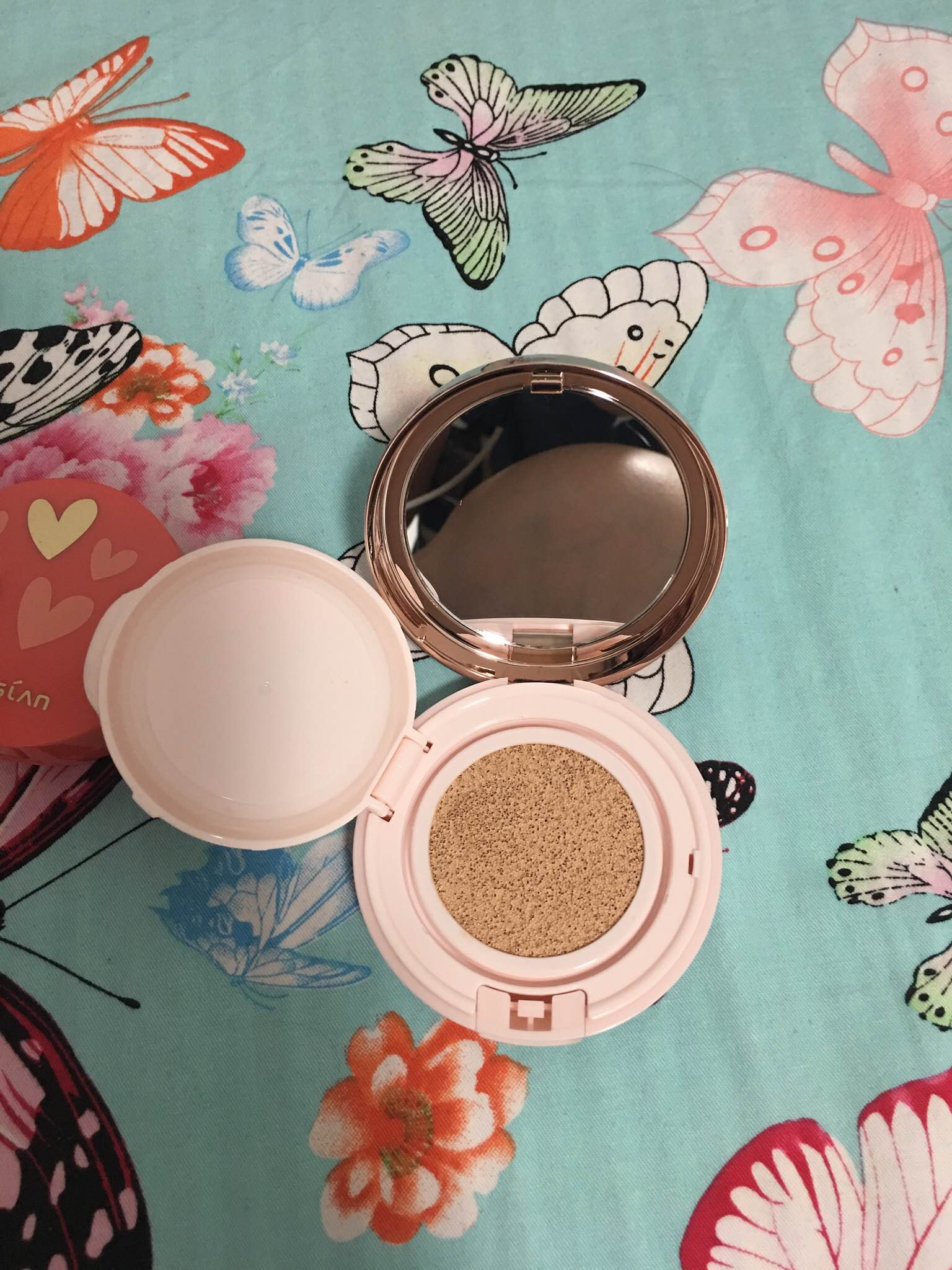 卡姿兰防晒气垫BB好不好用，入手后7天来评价,第5张