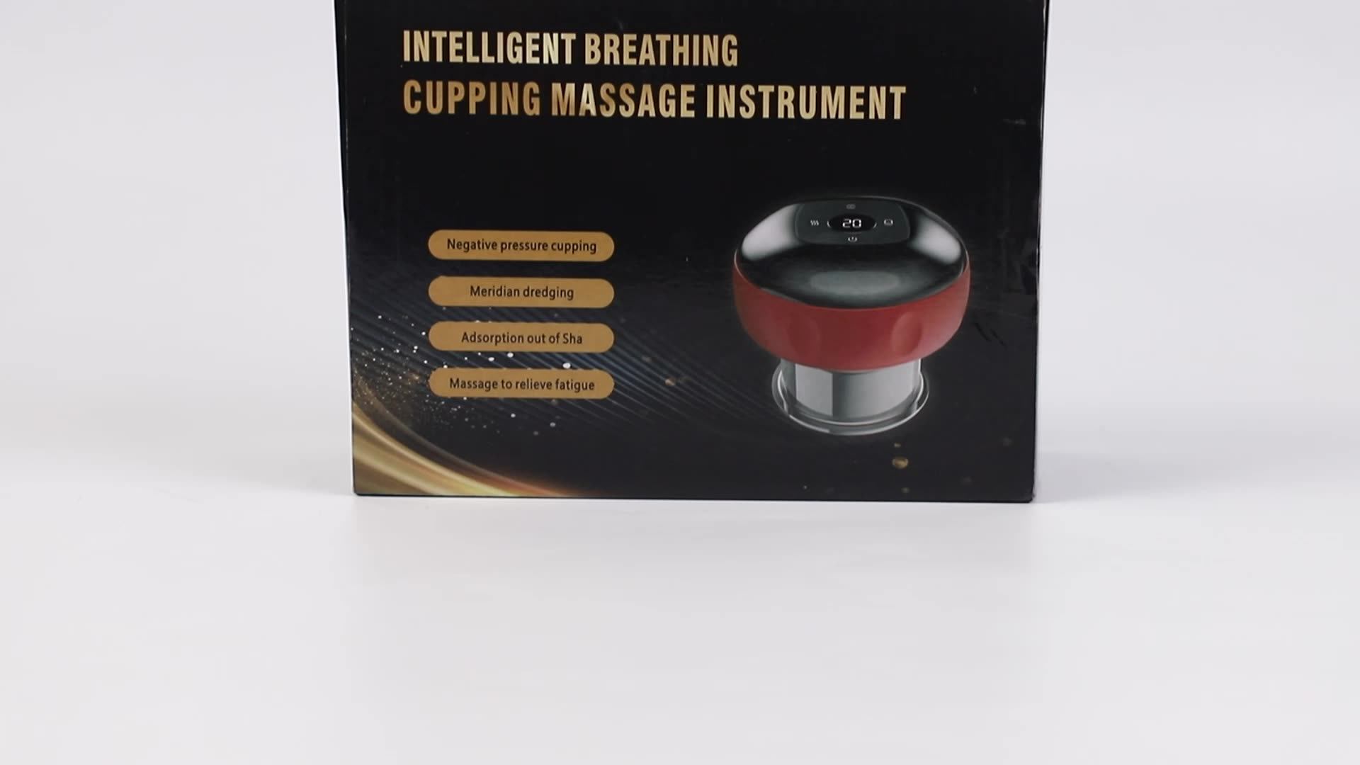 Electric Body Cupping Tool Blue Vacuum Silicone Cupping Equipment Sets