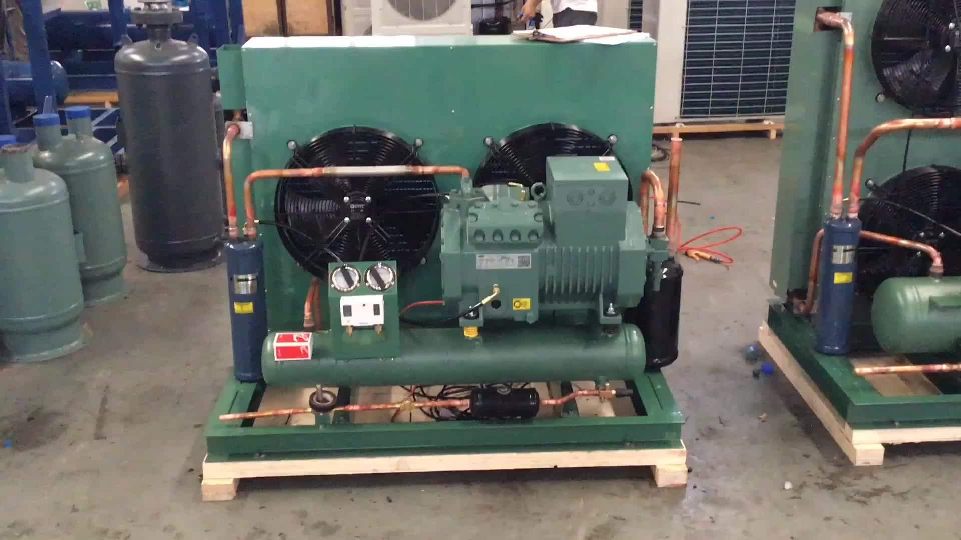 10hp Industrial Supplies Cold Room Refrigeration Condensing Unit For