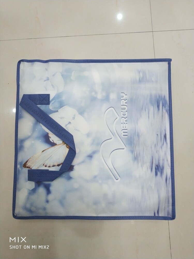 水星家纺印花冰丝席三件套