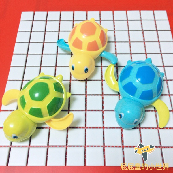 Children's playwater toys beach little tortoise little fish cartoon cool game floating baby bathing toy hairpin