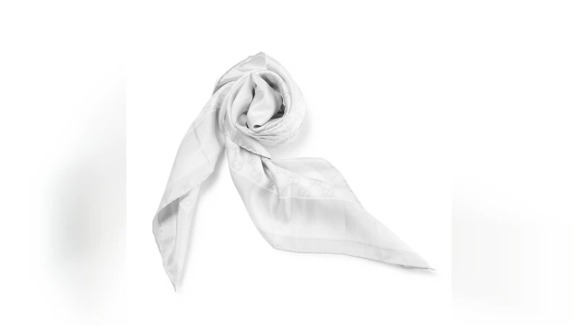 100 Natural White Silk Scarves For Dyeing Buy White Silk Scarves For