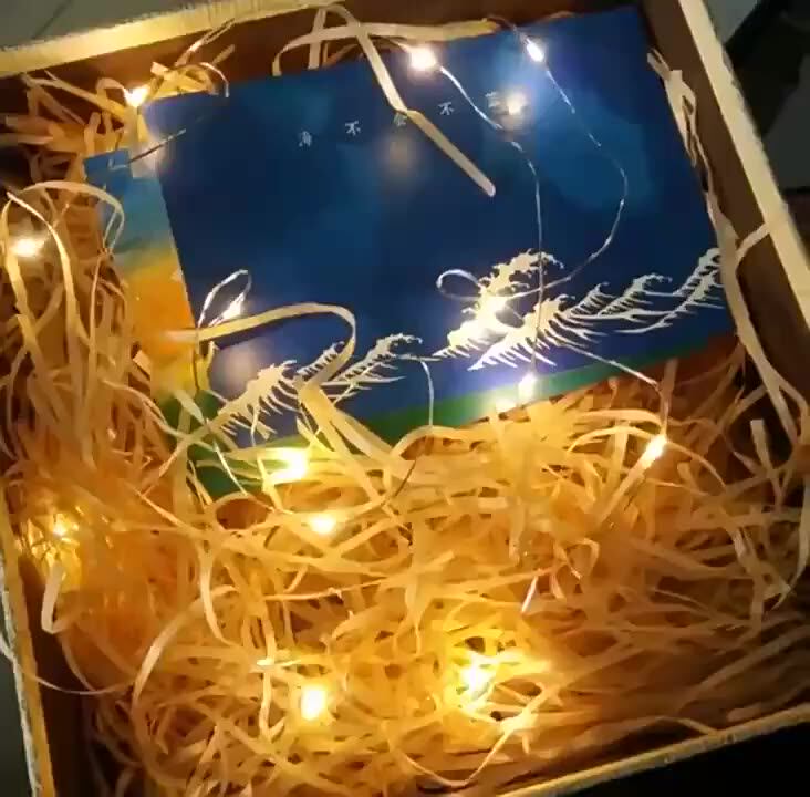 Wholesale Crinkle Cut Paper Shred Filler Packing Paper Grass Colorful