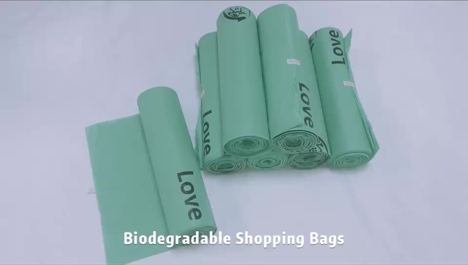 Wholesale Eco 6 Litre Green Biodegradable Bag Biodegradable Garbage