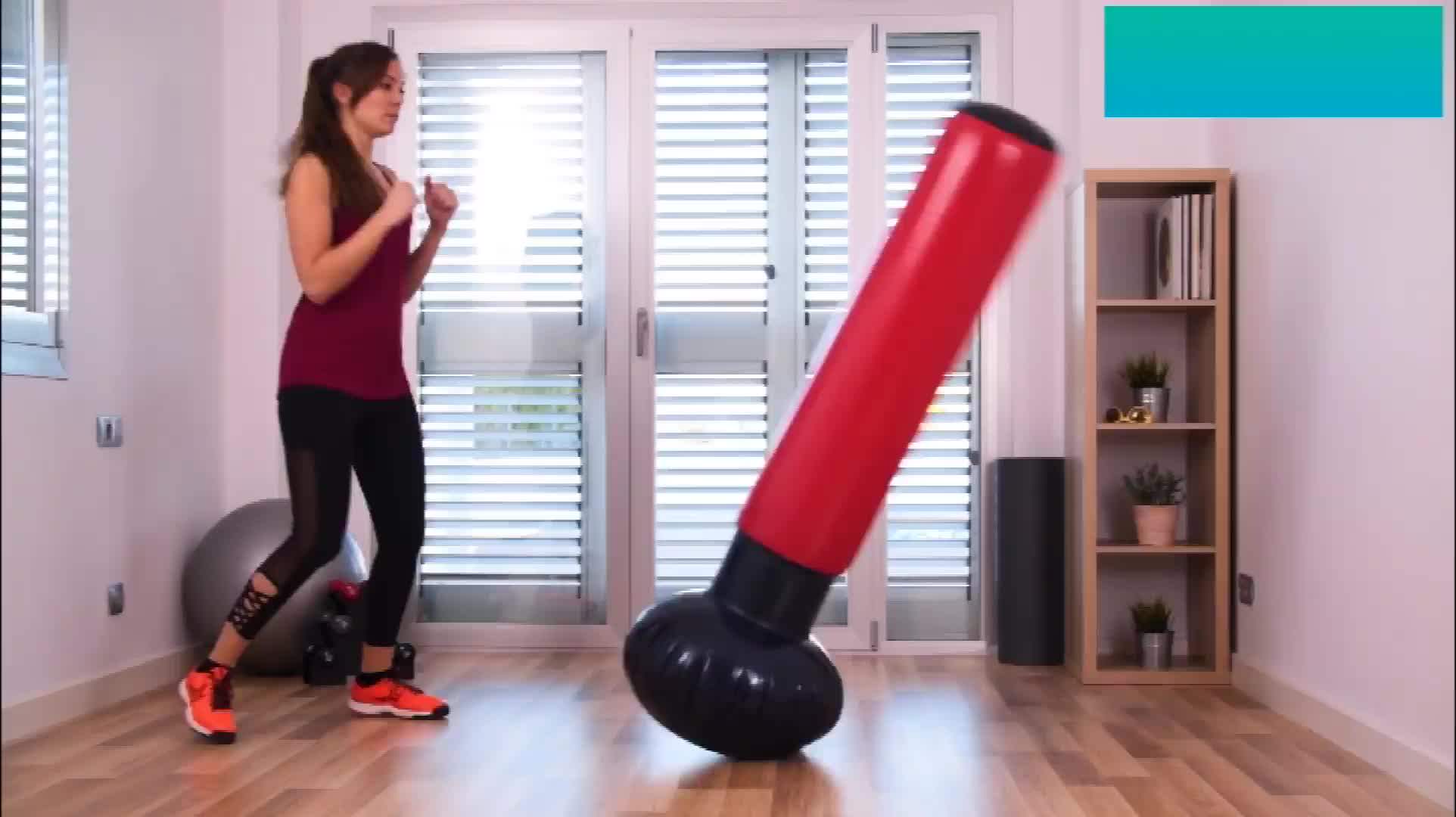 Lc Boxing Equipment Kick Boxing Folding Home Gym Equipment Punching