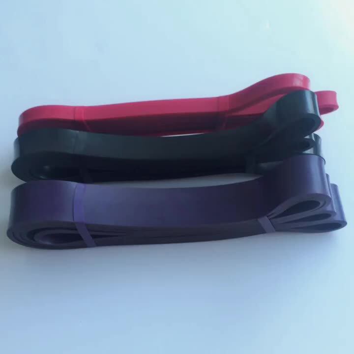 41" Rubber Latex Workout Trainer Bodybuilding Gym Set Pull Up Fitness