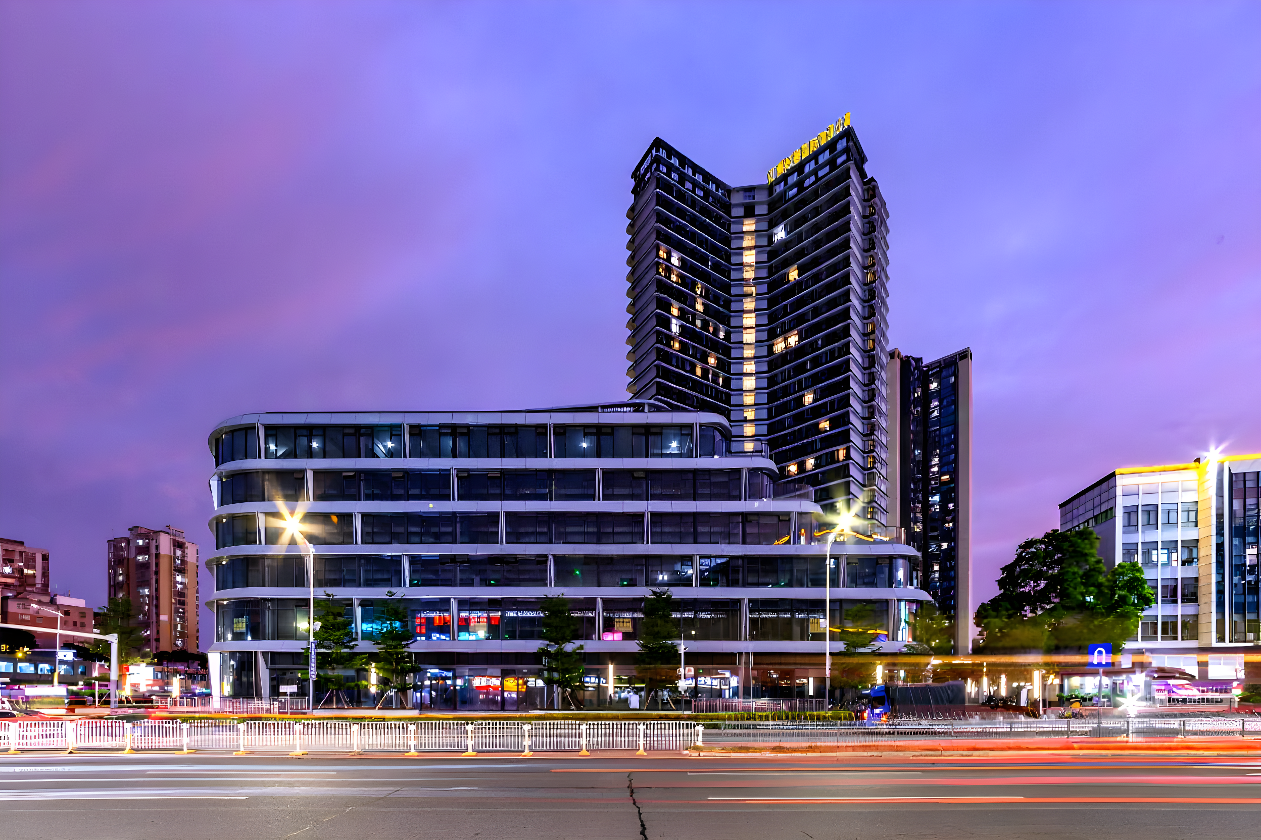 深圳汇澜轻奢国际酒店(茜坑地铁站店)