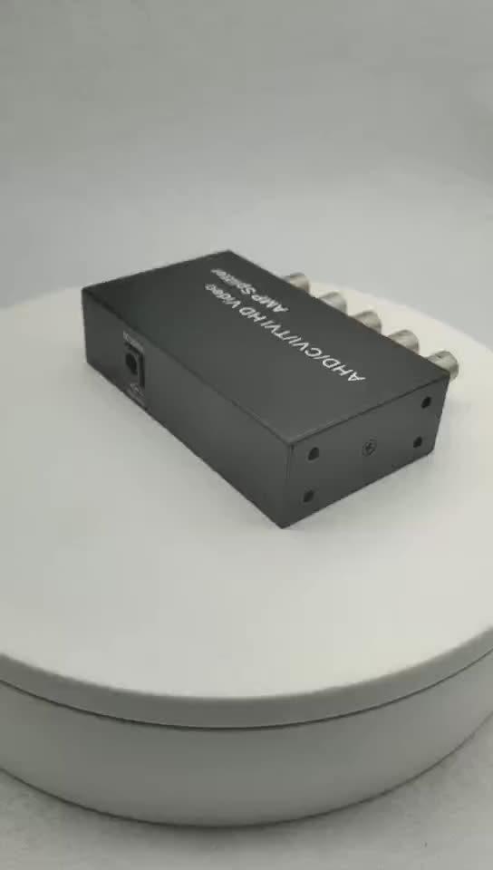 NOVOXY 1 In 4 Out 2mp 1080P AHD CVI TVI BNC Video Distributor Amplifier 1CH To 2 NOVOXY 1 In 4 Out 2mp 1080P AHD CVI TVI BNC Video Distributor Amplifier 1CH To 2