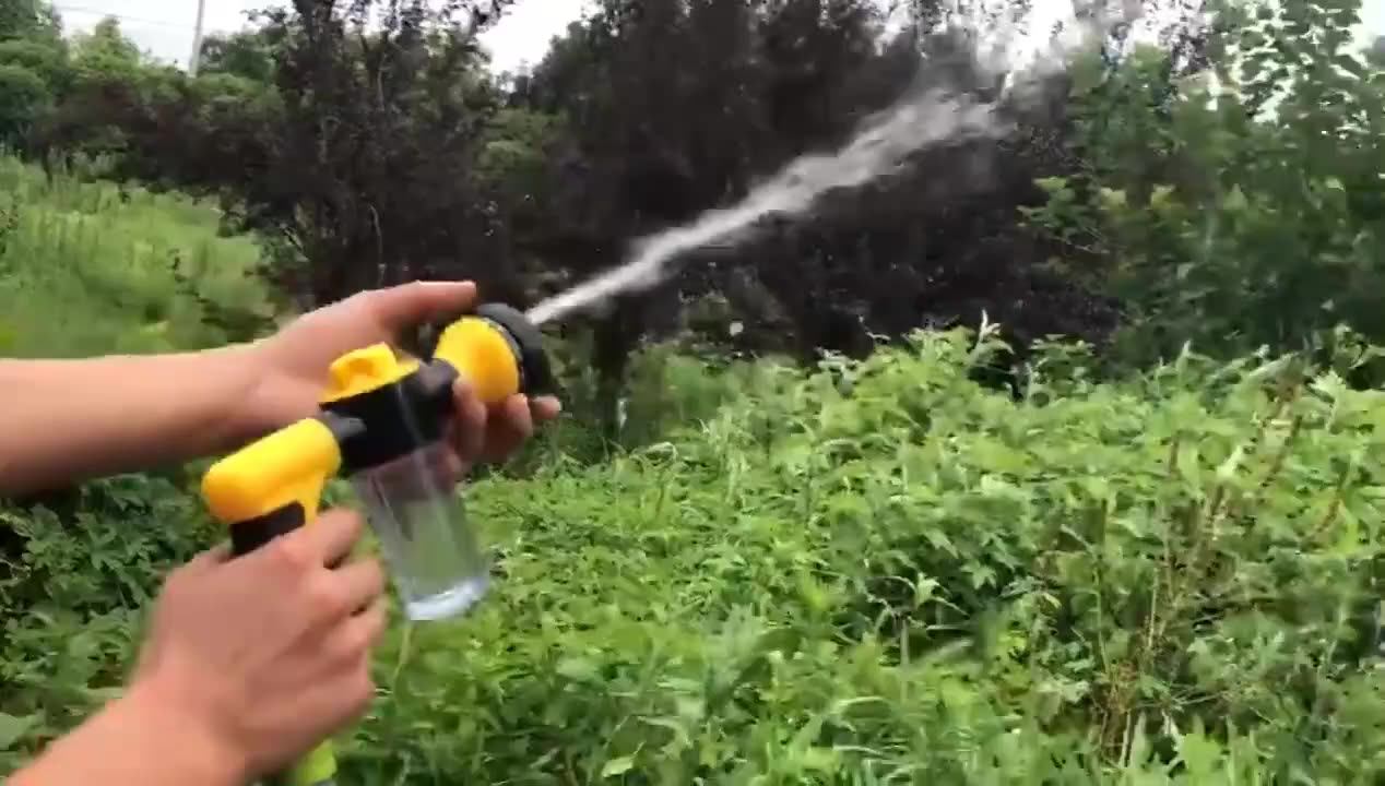 Портативный Водяной Пистолет Высокого Давления,Пенная Насадка 3 Класса ...