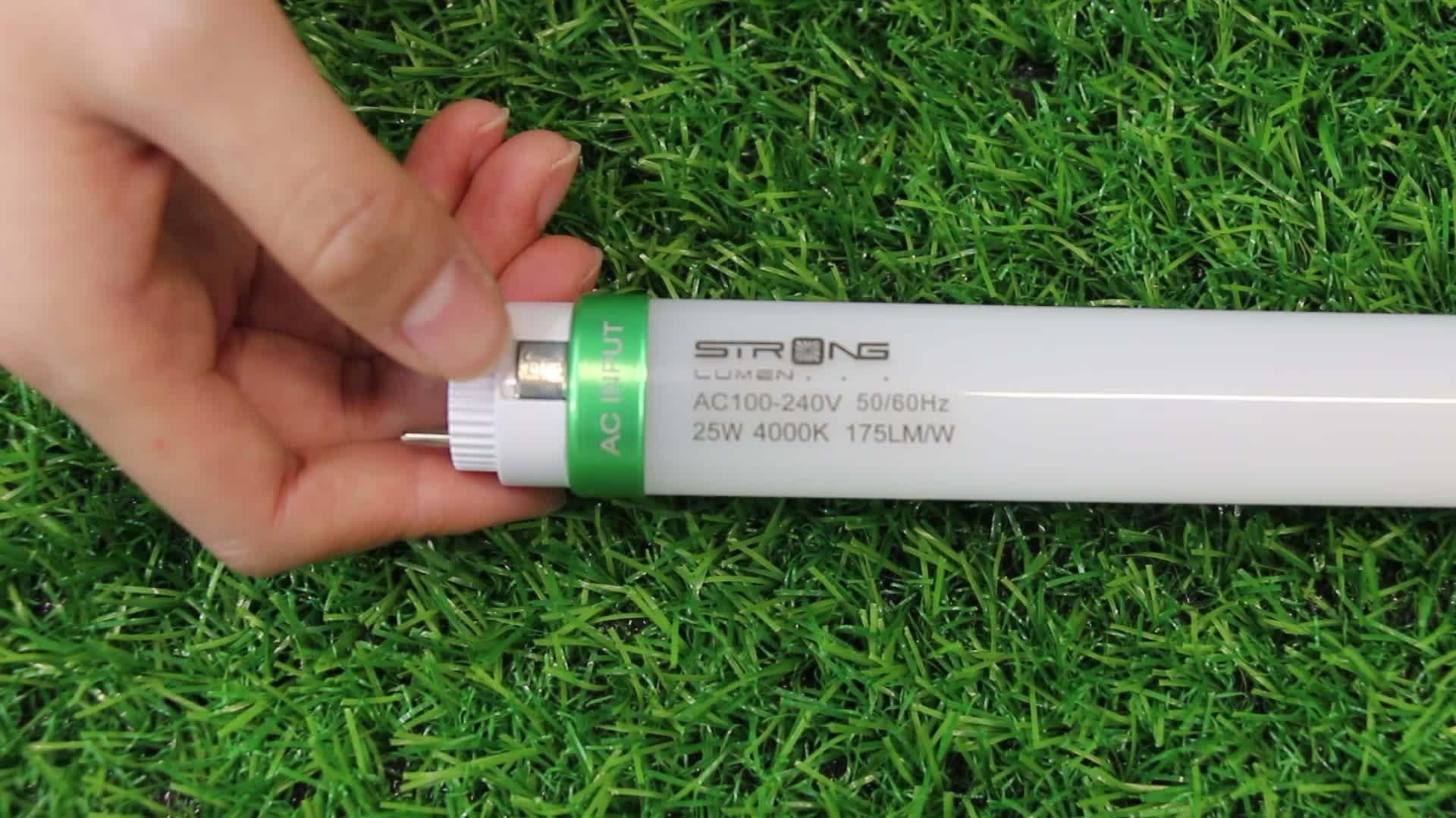 Quality First 3200lm 160lm/w T8 Led Tube Light Lifespan>50,000hours