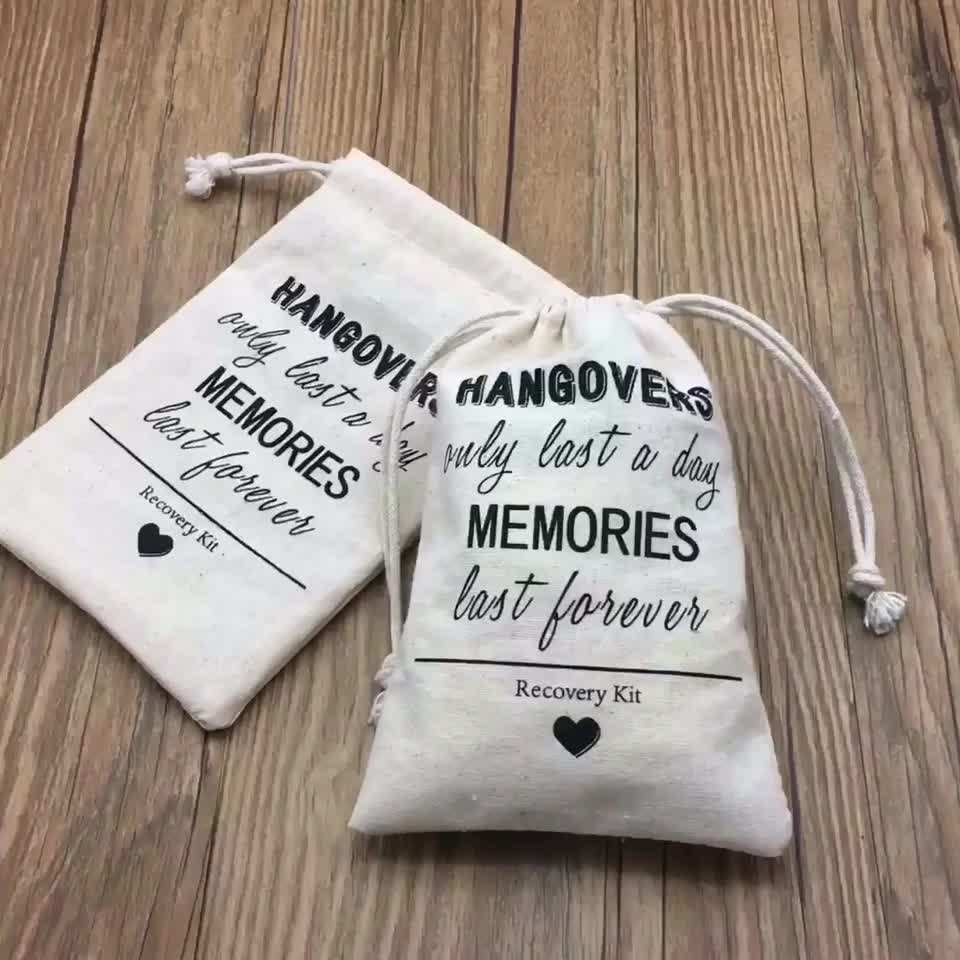 Tas Muslin Kit Hangover,Tas Pemulihan Perlengkapan Bertahan Hidup Mendukung Pernikahan - Buy Mabuk Kit Muslin,Pernikahan Nikmat Survival Kit Pemulihan Tas Product on Alibaba.com