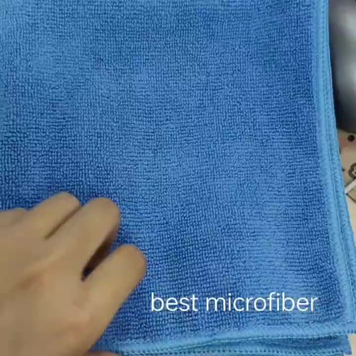 High Quality Clean Cloth Reusable Microfiber Cloth Multipurpose Rags