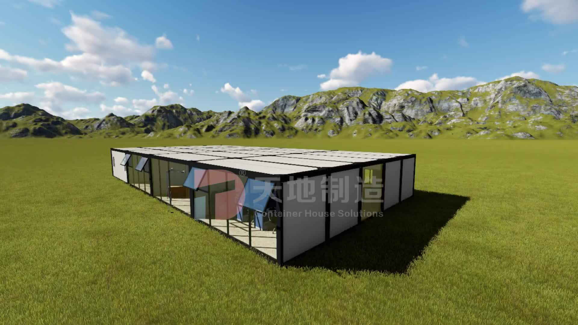 China Portable Prefabricated Homes Container House Buy China