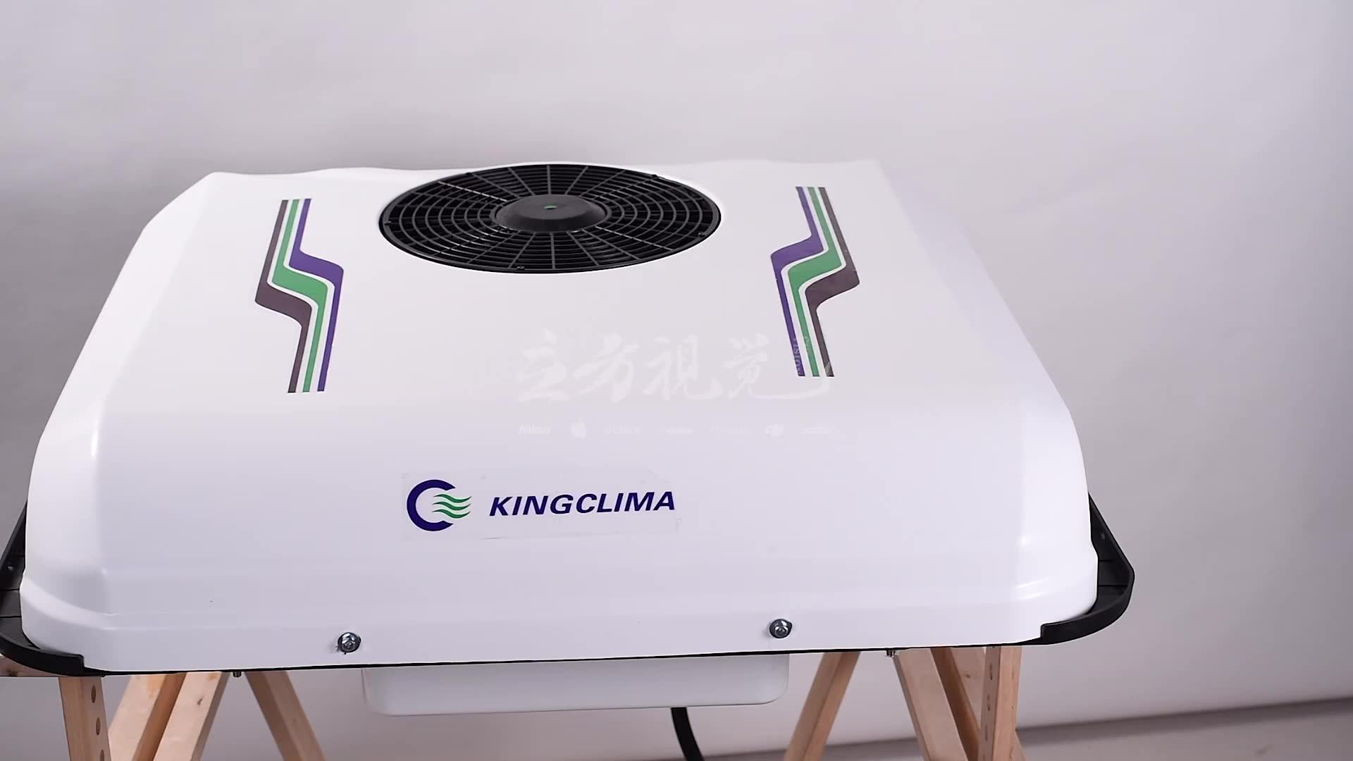 Kj Roof Mount Truck Air Conditioner Parking Cooler Full Electric Air