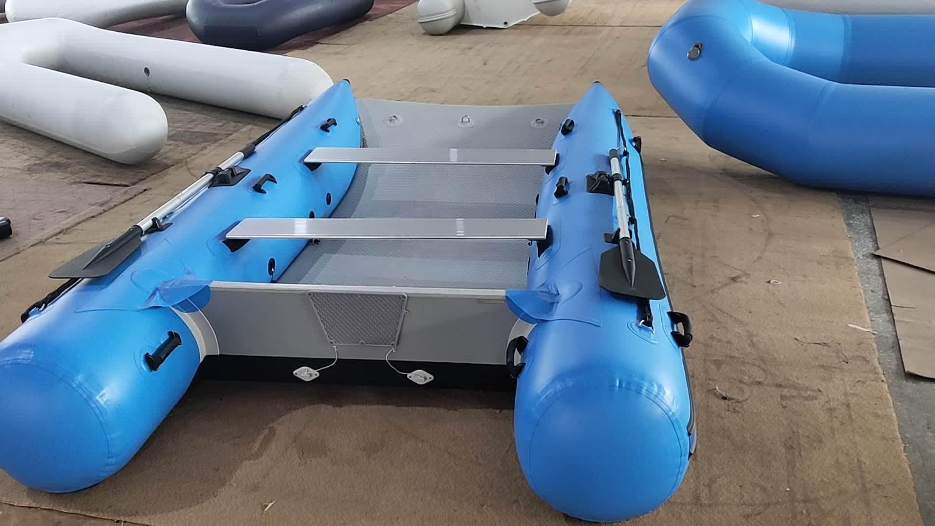 High Quality Inflatable Catamaran Fishing Boats Buy High Quality