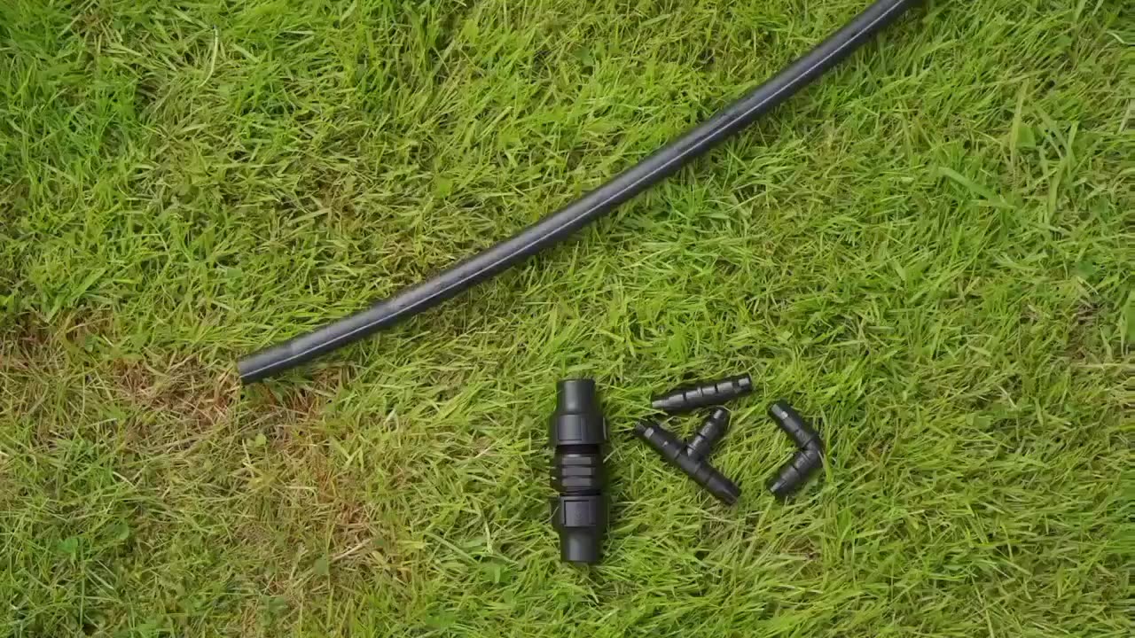 25mm 2 Inch 3 Inch 50mm 100mm Black 34 Poly Poli Pipe Price Tubes Rolls