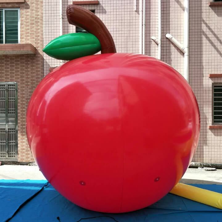 Beile Customized Pvc Inflatable Apple Model For Sale Buy Giant