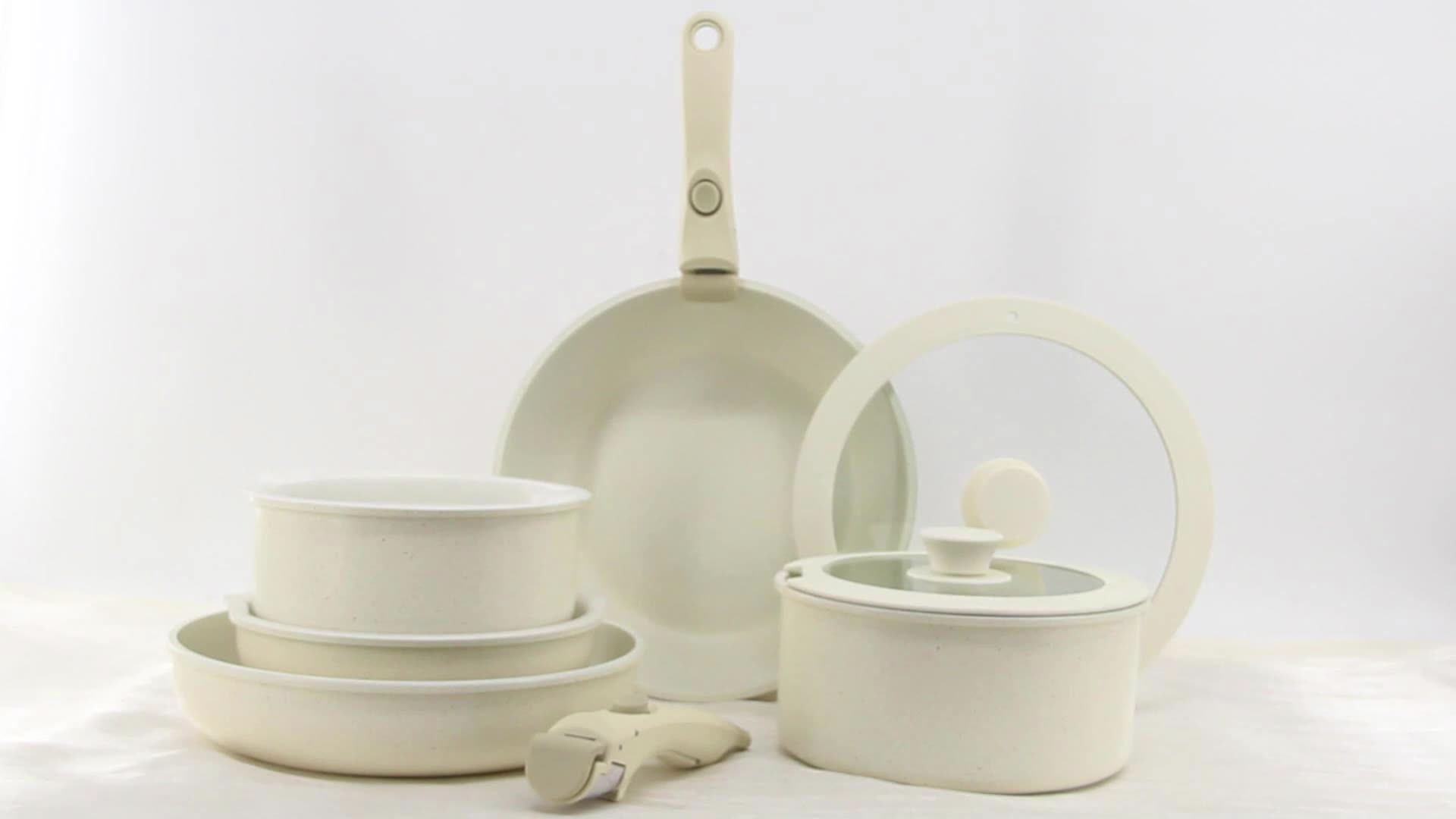 Country Kitchen 11 Piece Pots And Pans Set Safe Nonstick Kitchen