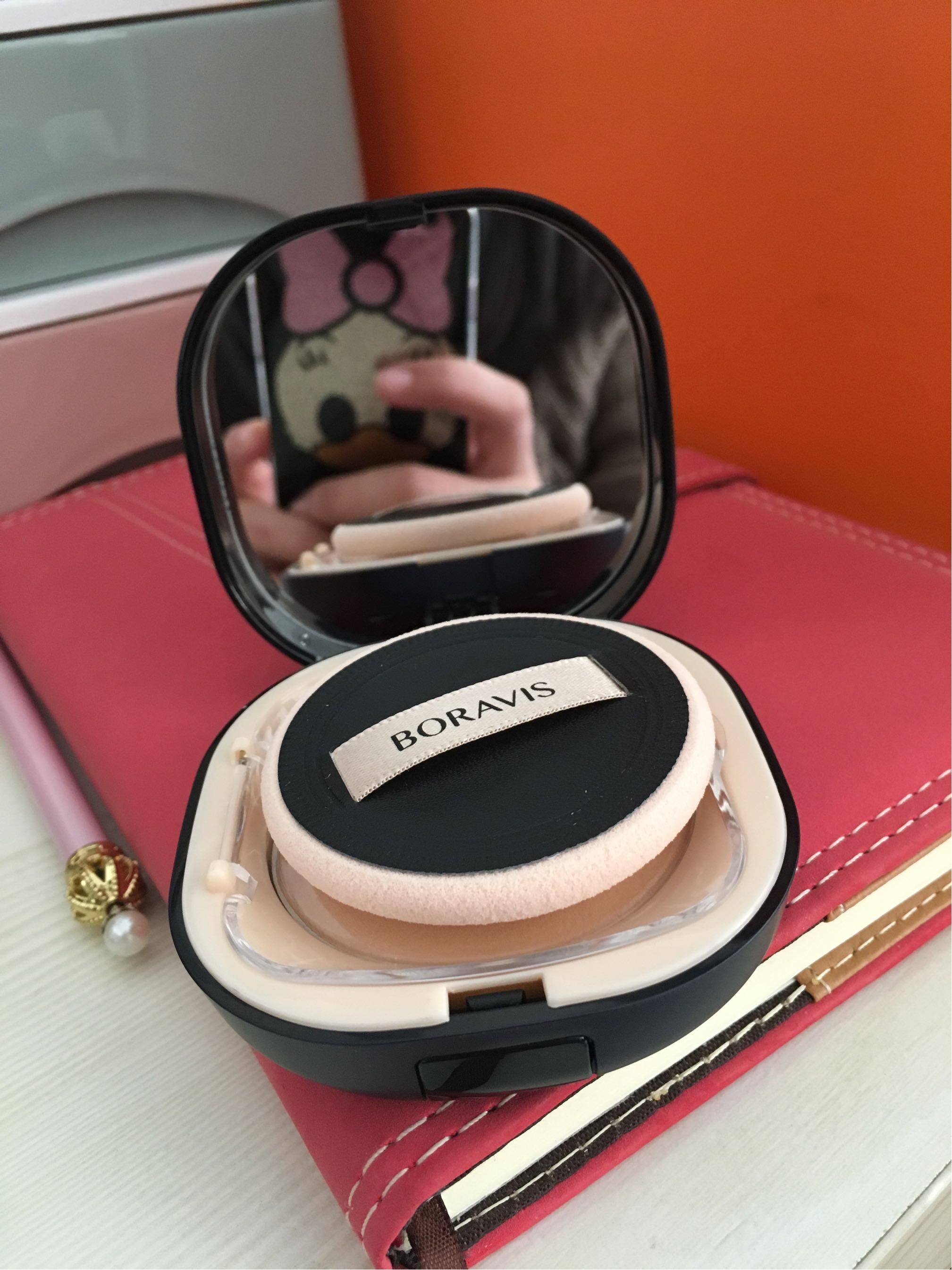 柏蕊诗弹力鸡蛋粉饼遮瑕控油好不好用，它到底怎么样,第8张