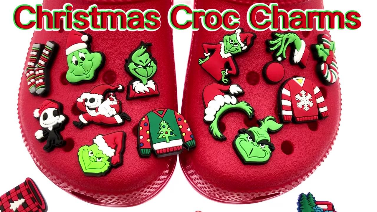 Wholesale Pvc Croc Shoe Charms Grinch The Nightmare Before Christmas