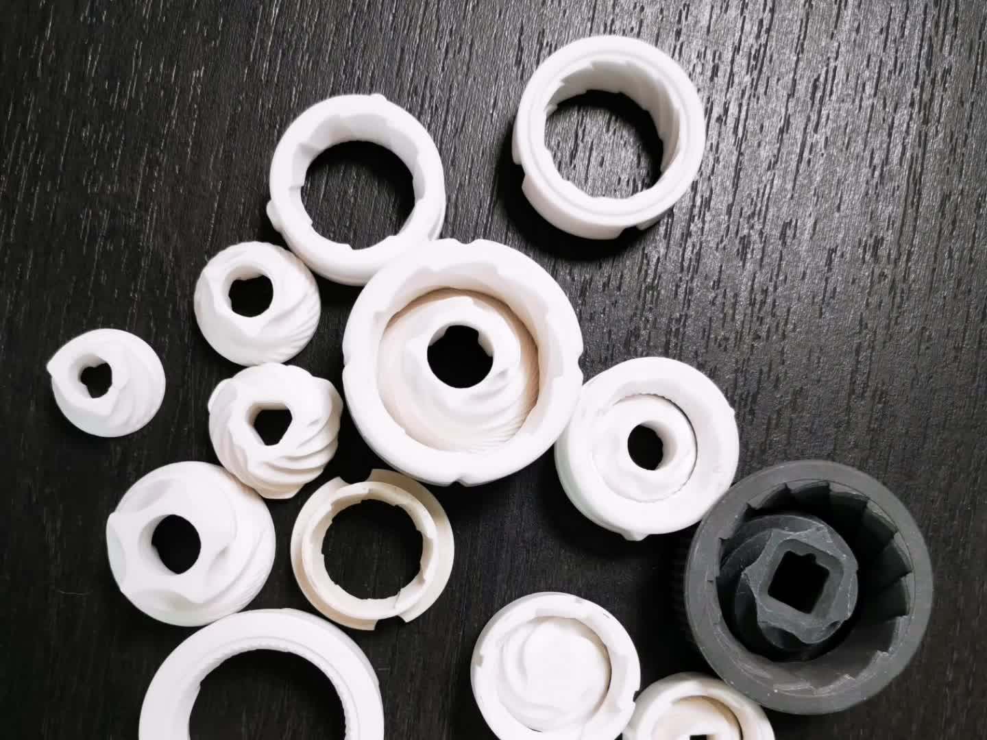 Customized Ceramic Parts Alumina Coffee Grinder Ceramic Burrs,Pepper