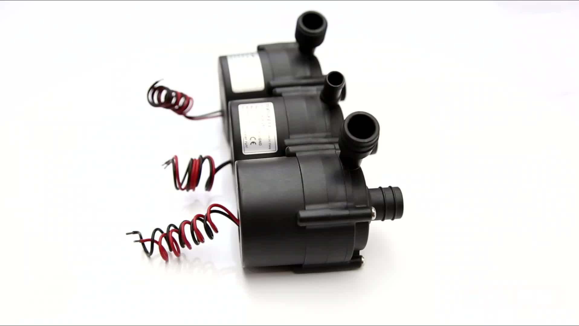 12v Dc Brushless Centrifugal Hot Water Circulation Small High Pressure