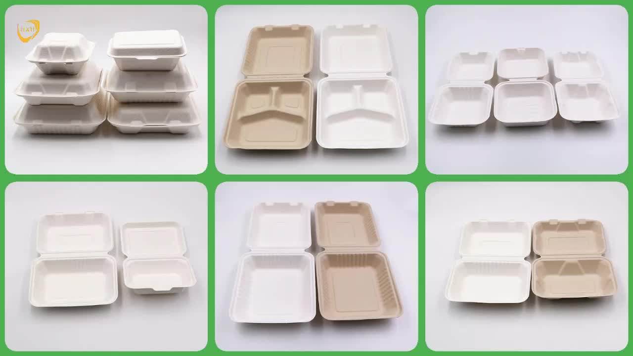 Disposable Custom Takeaway Biodegradable Fast Food Packaging Buy