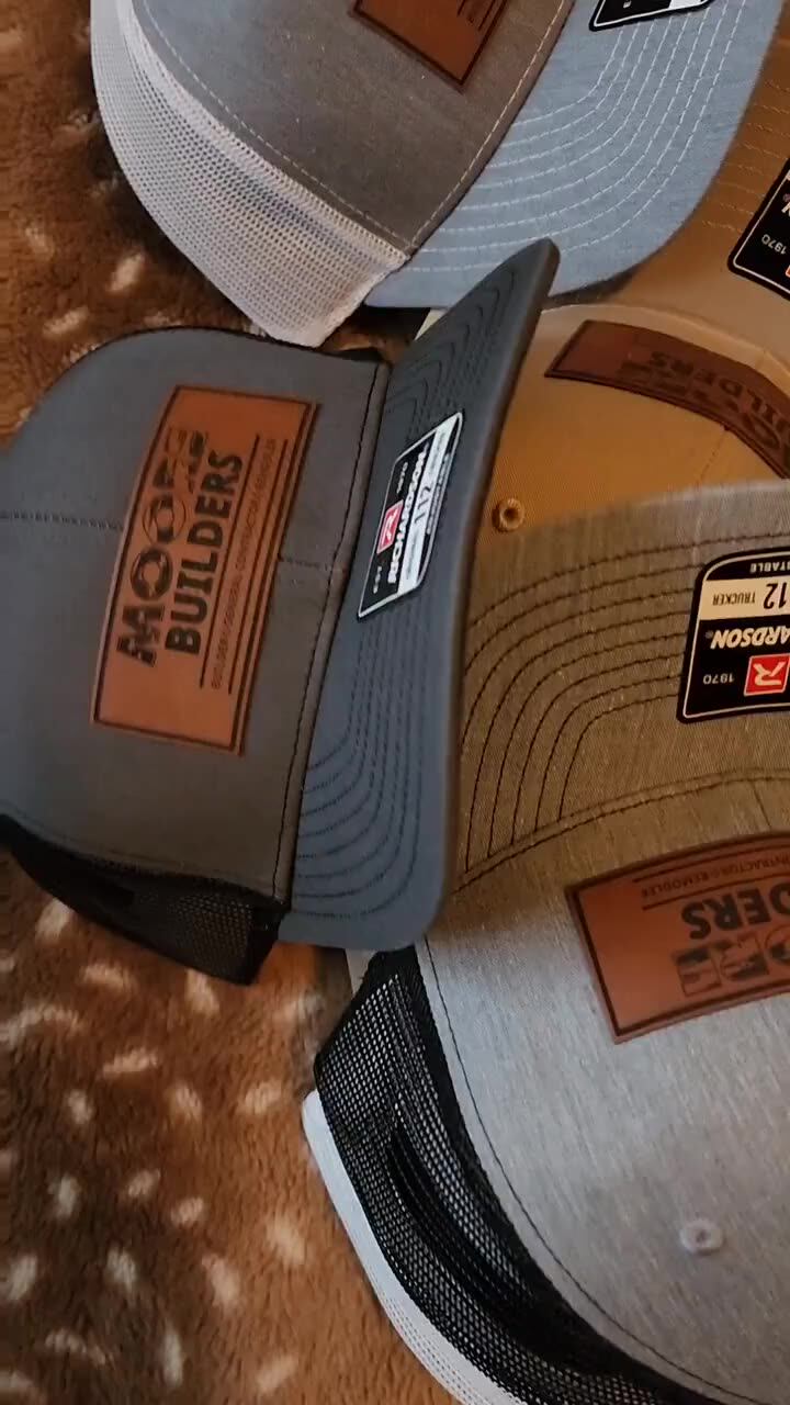 Richardson Blank Gorras Hats Trucker Yupoong Embroidered Mens Patch