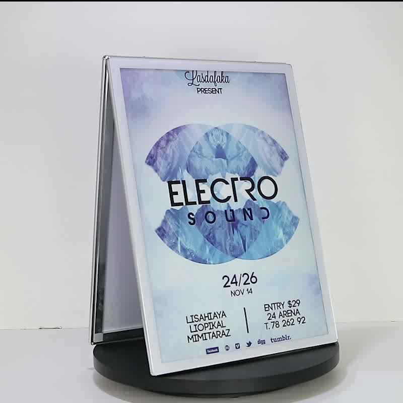 A4 Size Poster Frame Big Lots Picture Frames Types Of Advertising