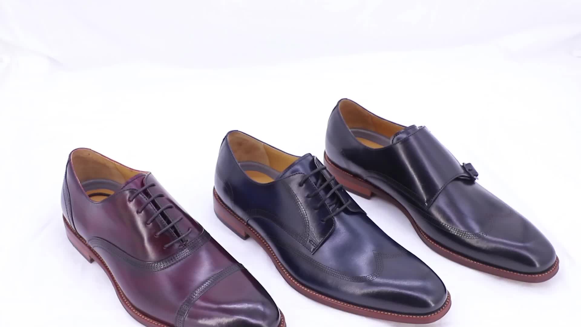 arrival  leather men dress shoes fashion lace  dress shoes