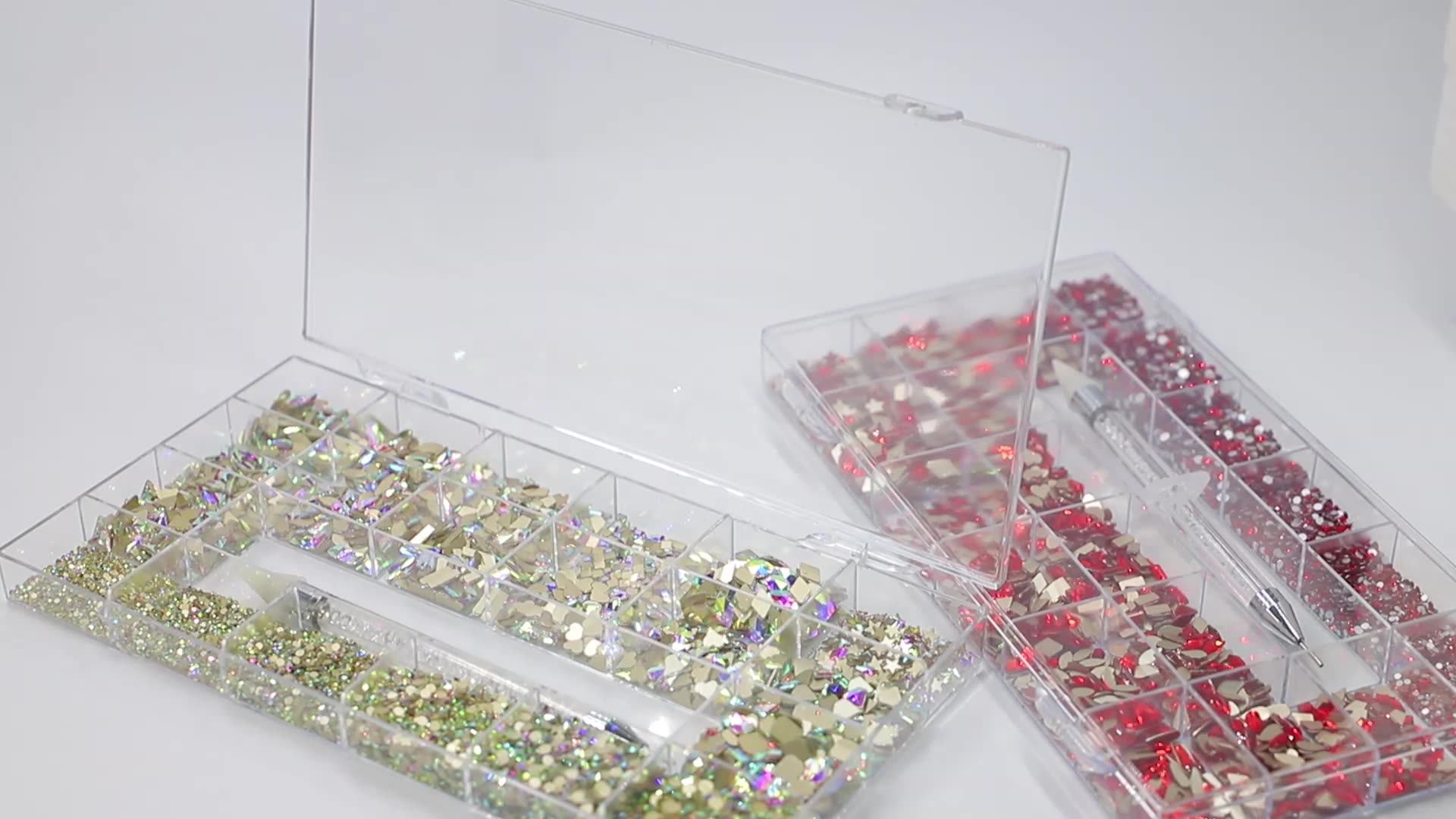 Wholesale Navette 55 Colors Crystal AB Sew-on Rhinestones Horse