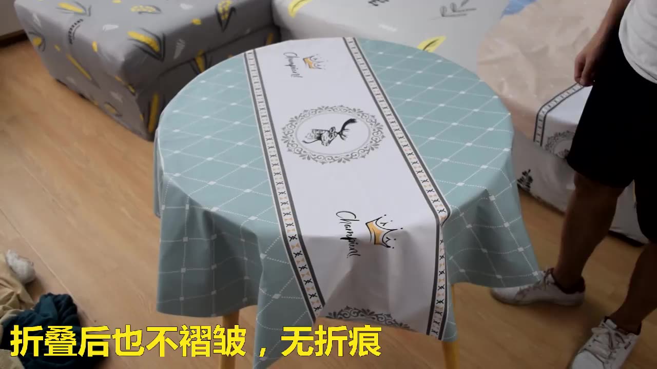 TableCloth Dầu chống thấm nước và Rửa không thấm nước khác nhau bằng vải Candida Camera Khoa đặt Cothing Ins Bàn PVC Bắc Âu vải trải bàn khăn trải bàn thổ cẩm Khăn trải bàn