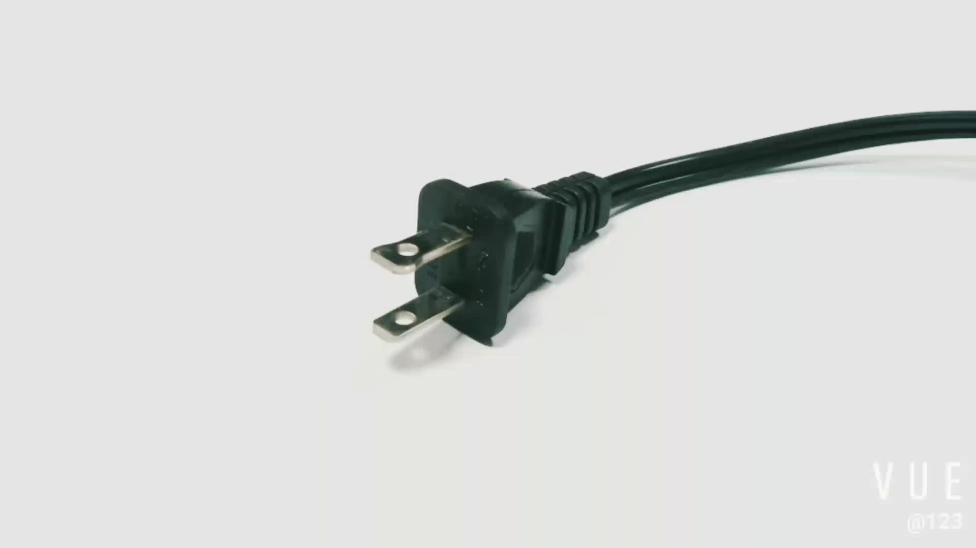 Xinsheng Free Shipping India Us Power Supply Cord Nema 115p Iec 60320