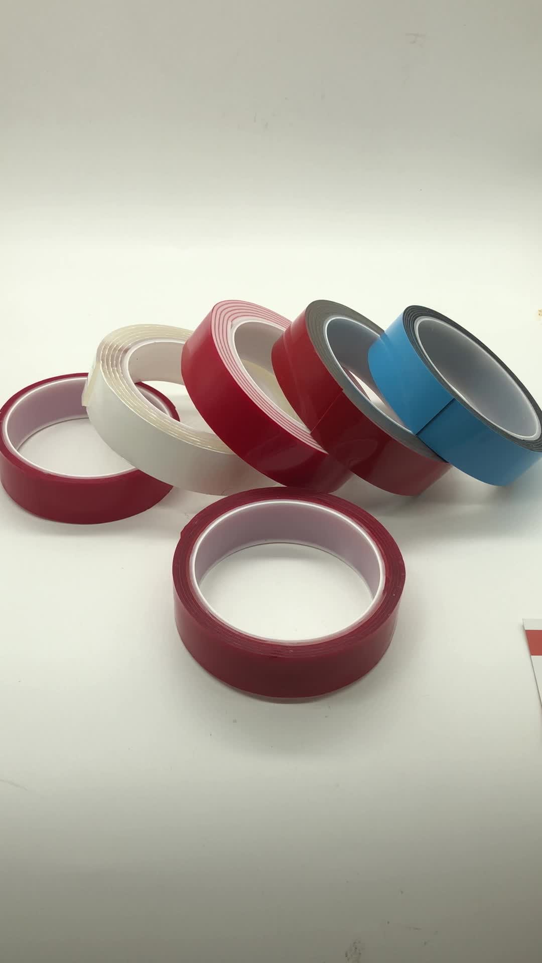 Popular 3 M Acrylic Gray Double Side Adhesive Foam Tape/m3 Double Faced