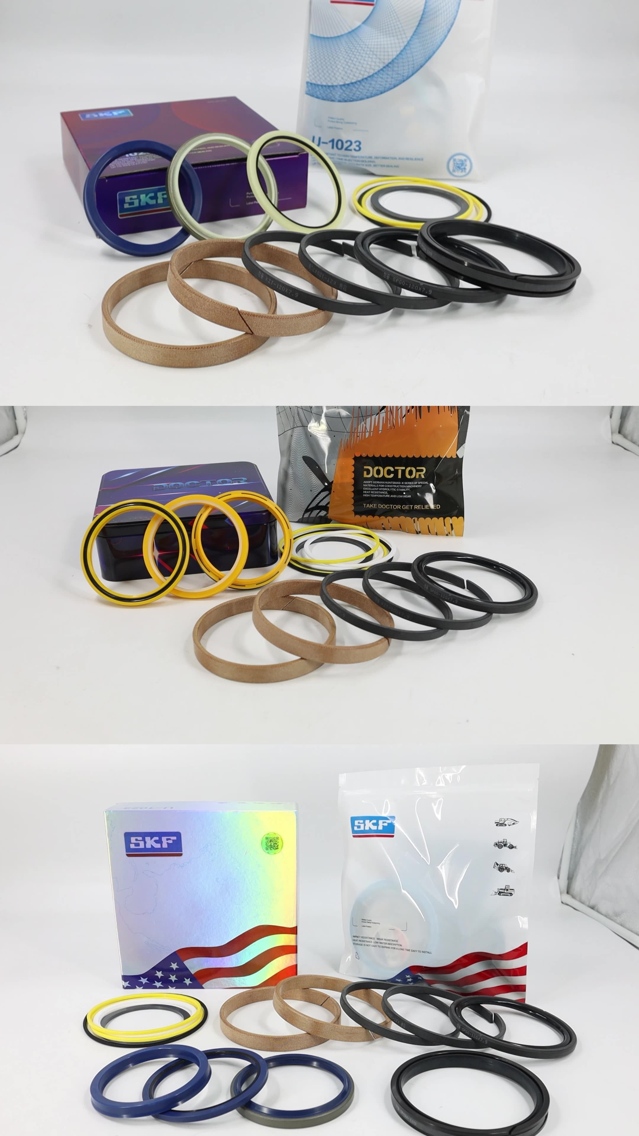 Skf Excavator Hydraulic Cylinder Seals Kit For Komatsu Pc2007/8 Seal