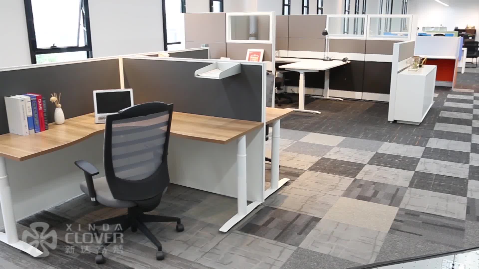 High Quality Standard Size Office Partition Modular Office Workstation