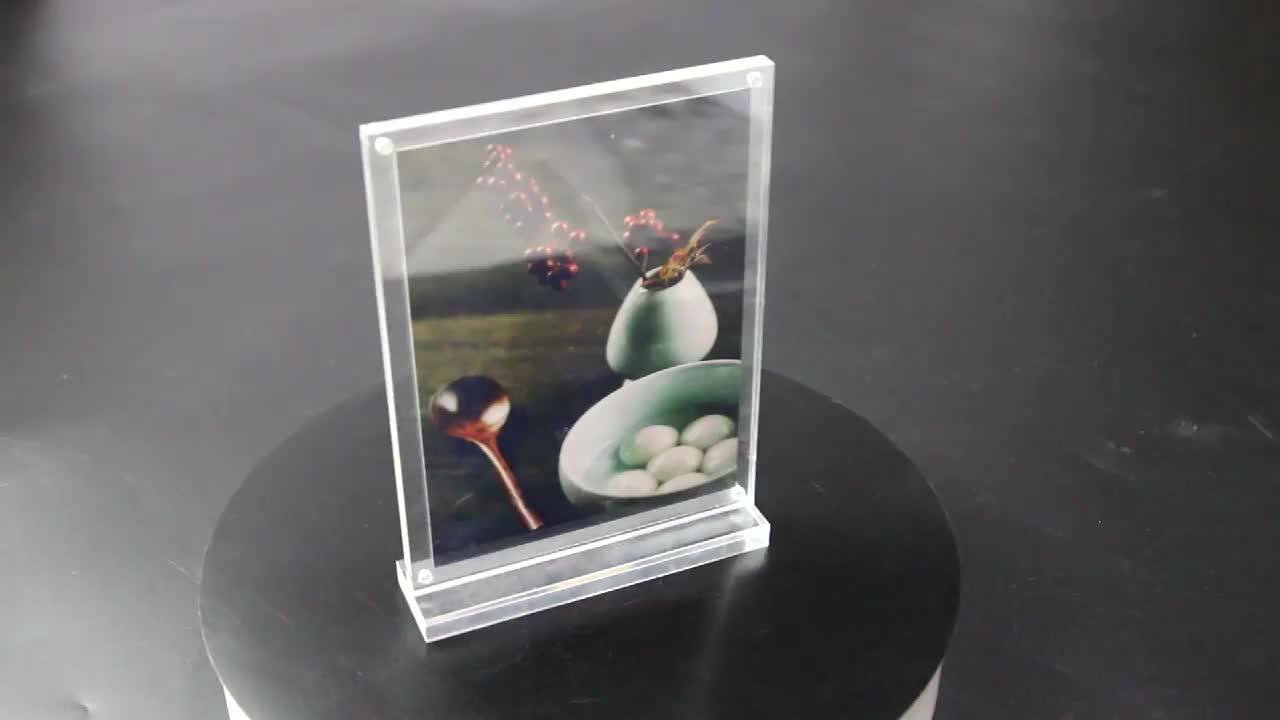 A4 Acrylic Display Stand A4 Size Acrylic Menu Holder Buy A4 Size