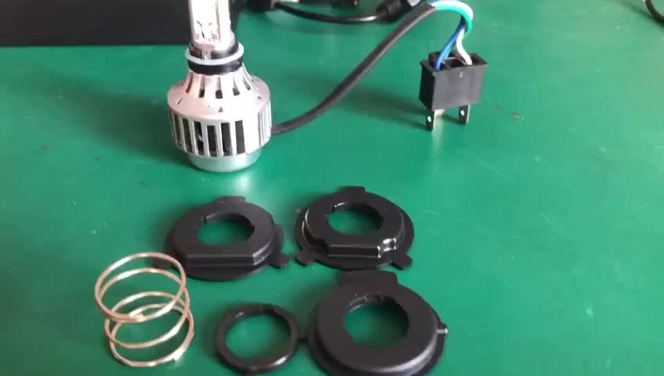 M3 Plus Ac Dc Led H6 H4 Led Motrbike Led Headlight Bike Motorcycle Led