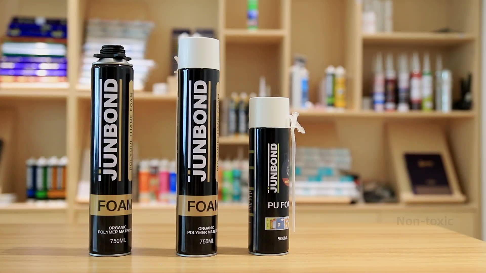 High Density With A Uniform Cell Structure Pu Foam Sealant Buy